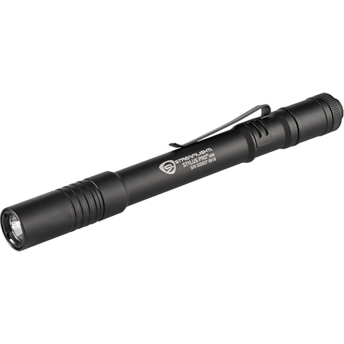 Stylus Pro&reg; USB Pen Light, LED, 350 Lumens, Aluminum Body, Rechargeable Batteries, Included EastCoast Offshore Supplies
