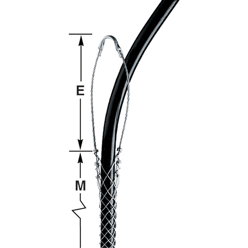 Single Eye Cable Support Grip EastCoast Offshore Supplies