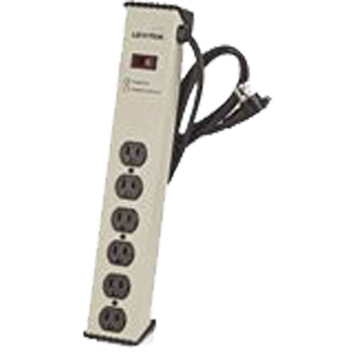 Surge Protector Strip, 6 Outlets, 900 J, 1500 W, 6' Cord EastCoast Offshore Supplies
