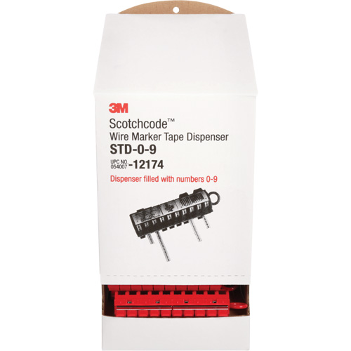 D&eacute;vidoir de ruban pour le marquage de fils ScotchCode EastCoast Offshore Supplies