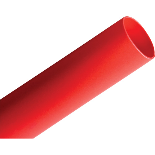 Heat Shrink Tubing, Thin Wall, 4', 0.5" (12.7mm) - 1" (25.40mm) EastCoast Offshore Supplies