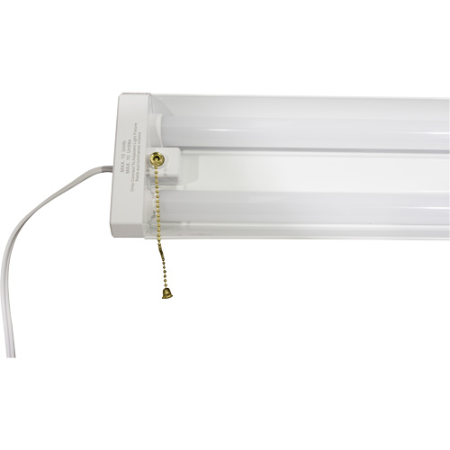 Lampe interconnectable pour atelier, DEL, 120 V, 42 W, 2,9" h x 6,3" la x 47,4" lo EastCoast Offshore Supplies