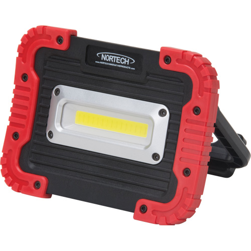 Lampe de travail portative, DEL, 10 W, 1000 lumens, Boîtier en Plastique EastCoast Offshore Supplies
