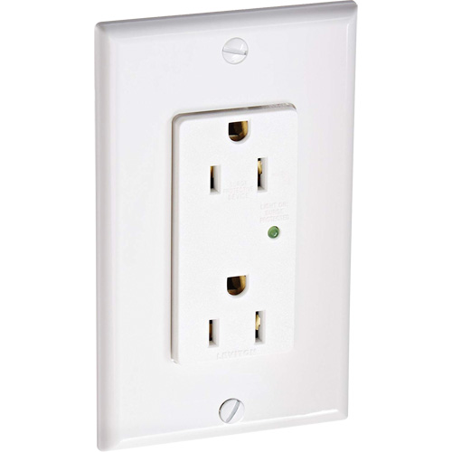 Surge Protective Decora&reg; Outlet EastCoast Offshore Supplies