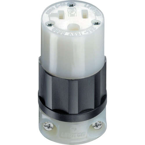 Connecteur verrouillable de calibre industriel, 5-20R, Nylon EastCoast Offshore Supplies