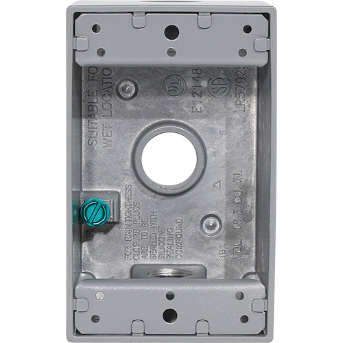 Weatherproof Electrical Box EastCoast Offshore Supplies
