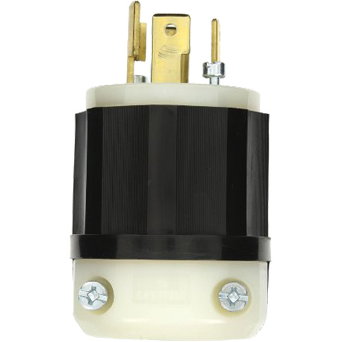 Industrial Grade Locking Plug, Nylon, 30 Amps, 347 V/600 V, L20-30P EastCoast Offshore Supplies