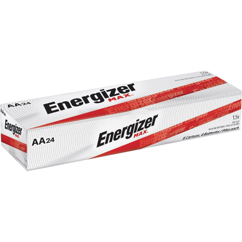Alkaline Max Batteries, AA, 1.5 V EastCoast Offshore Supplies