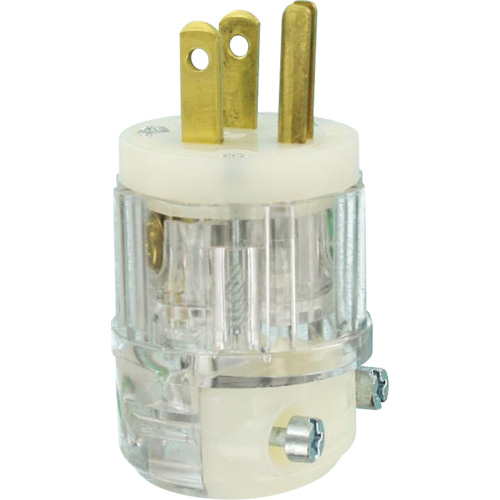 Hospital Grade Extension Plug, Nylon, 15 Amps, 125 V EastCoast Offshore Supplies