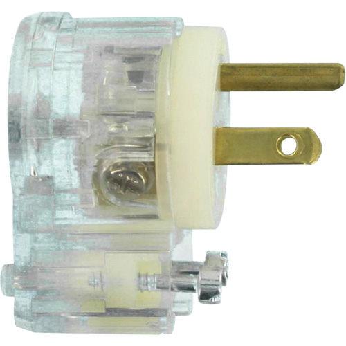 Prise de rallonge &agrave; angle de qualit&eacute; hospitali&egrave;re, Nylon, 15 A, 125 V EastCoast Offshore Supplies