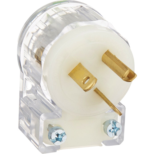 Prise de rallonge &agrave; angle de qualit&eacute; hospitali&egrave;re, Nylon, 20 A, 250 V EastCoast Offshore Supplies