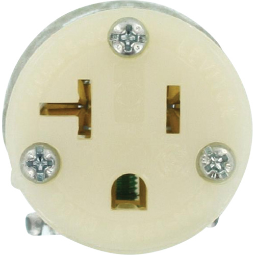 Hospital Grade Extension Plug Connector, 5-20R, Nylon EastCoast Offshore Supplies