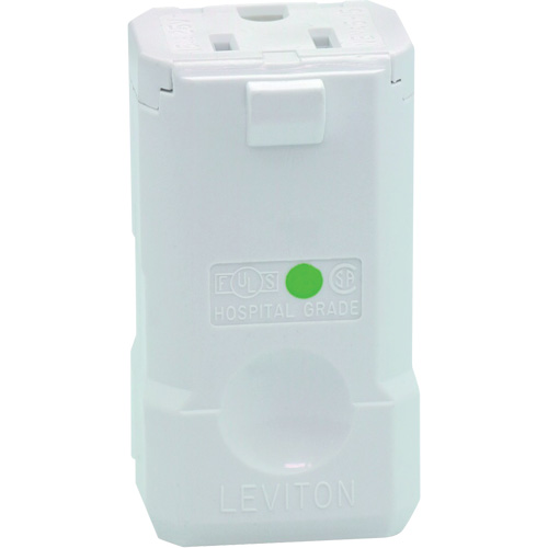 Hospital Grade Plug Connector, 5-15R, Nylon EastCoast Offshore Supplies