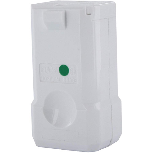 Hospital Grade Plug Connector, 6-20R, Nylon EastCoast Offshore Supplies