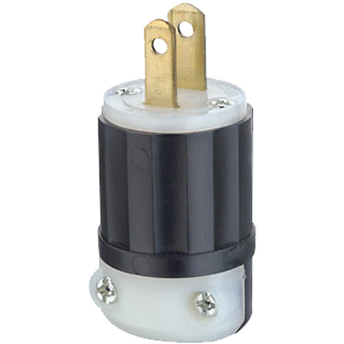 Hospital Grade Extension Plug, Nylon, 15 A, 125 V EastCoast Offshore Supplies