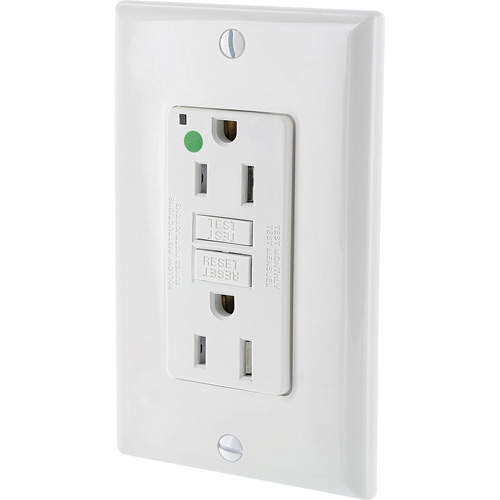 SmartlockPro&reg; Extra Heavy-Duty Self-Test GFCI Receptacle EastCoast Offshore Supplies