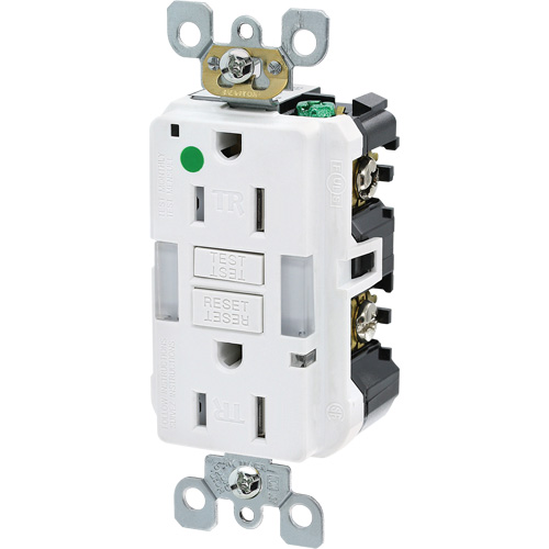 SmartlockPro&reg; Extra Heavy-Duty Self-Test GFCI Receptacle EastCoast Offshore Supplies