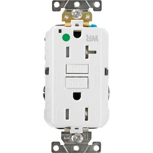 SmartlockPro&reg; Extra Heavy-Duty Self-Test GFCI Receptacle EastCoast Offshore Supplies