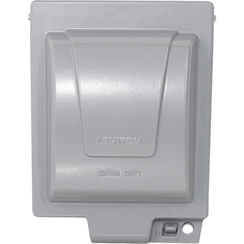 Extra-Duty GFCI & Decora&reg; Wallplate Cover EastCoast Offshore Supplies