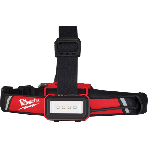 Lampe frontale USB &agrave; profil bas, DEL, 600 lumens, 2 hres de fonctionnement, piles Rechargeable EastCoast Offshore Supplies