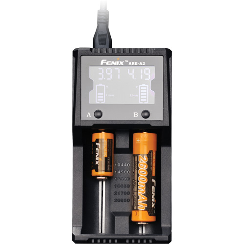 ARE-A2 Dual-Channel Battery Charger EastCoast Offshore Supplies