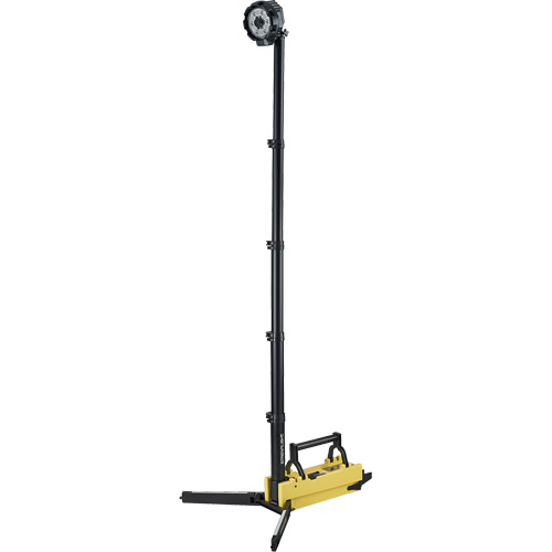 Portable Extendable Scene Light, LED, 5300 Lumens, Plastic Housing EastCoast Offshore Supplies