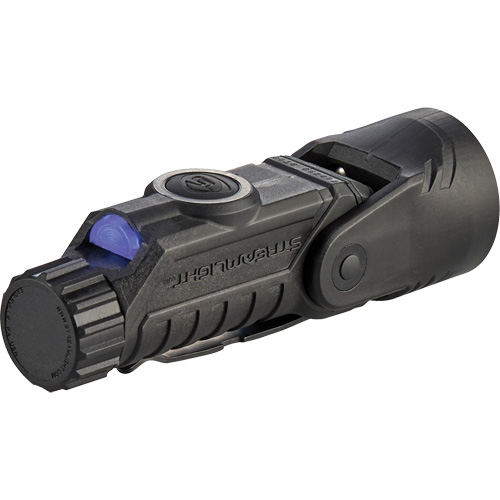 Vantage&reg; 180 X Multi-Fuel Helmet/Right Angle Flashlight, LED, Rechargeable/CR123A Batteries, Nylon Polymer EastCoast Offshore Supplies