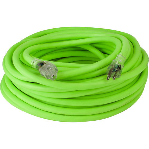 Flexzilla&reg; Pro Industrial Extension Cord, All-Weather, SJTW, 10/3 AWG, 15 A, 100' EastCoast Offshore Supplies