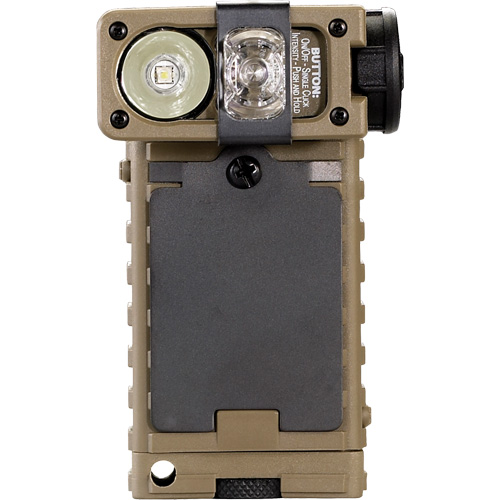 Sidewinder&reg; Rescue Hands Free Light, LED, AA Batteries, Nylon Polymer EastCoast Offshore Supplies