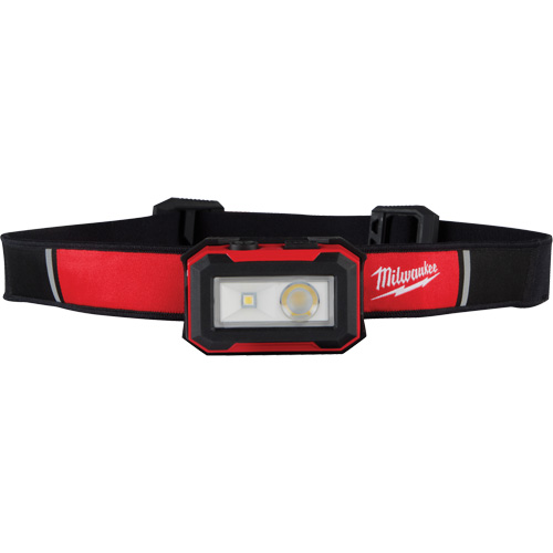 Lampe frontale magn&eacute;tique et lampe de travail, DEL, 450 lumens, 2,5 hres de fonctionnement, piles Rechargeable EastCoast Offshore Supplies