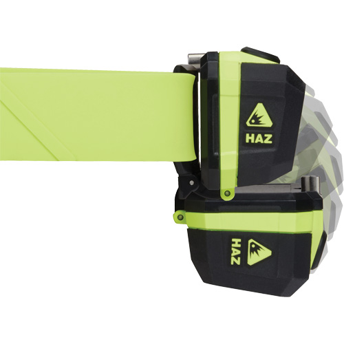 Intrinsically Safe Spot/Flood Headlamp, LED, 310 Lumens, 40 Hrs. Run Time, AAA Batteries EastCoast Offshore Supplies