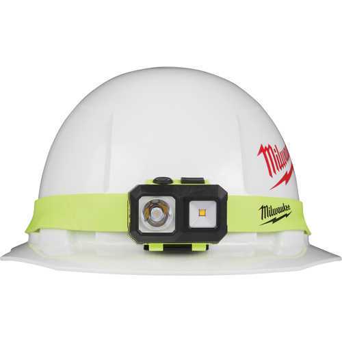 Intrinsically Safe Spot/Flood Headlamp, LED, 310 Lumens, 40 Hrs. Run Time, AAA Batteries EastCoast Offshore Supplies