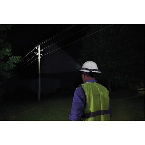 Intrinsically Safe Spot/Flood Headlamp, LED, 310 Lumens, 40 Hrs. Run Time, AAA Batteries EastCoast Offshore Supplies