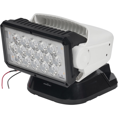 Utility Remote Control Search Light, LED, 4250 Lumens EastCoast Offshore Supplies