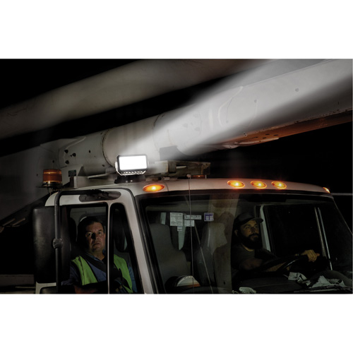 Ensemble d'&eacute;clairage orientable polyvalent &agrave; t&eacute;l&eacute;commande, DEL, 4250 lumens EastCoast Offshore Supplies
