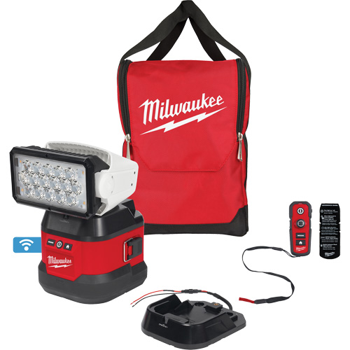 Ensemble d'&eacute;clairage orientable polyvalent &agrave; t&eacute;l&eacute;commande, DEL, 4250 lumens EastCoast Offshore Supplies