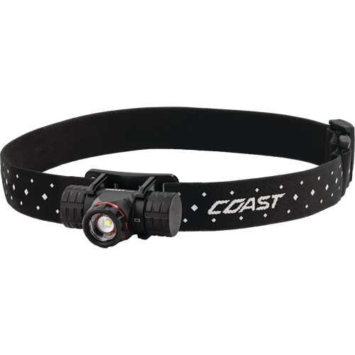 Lampe frontale XPH25R, DEL, 460 lumens, 9,25 hres de fonctionnement, piles Rechargeable/CR123 EastCoast Offshore Supplies