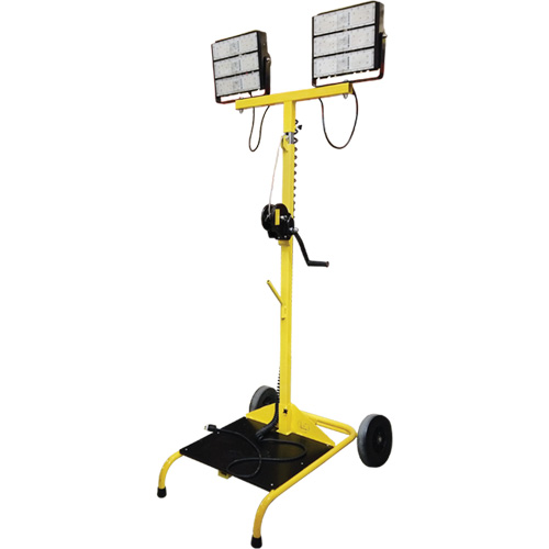 Beacon978 Light Cart with Winch, LED, 150 W, 22500 Lumens, Aluminum Housing EastCoast Offshore Supplies