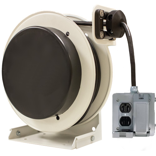 Cord Reel, 50', SJOOW, 12/3 Gauge, 20 A EastCoast Offshore Supplies