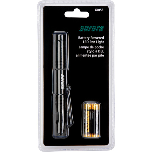 Cree&reg; Penlight, LED, 90 Lumens, Aluminum Body, AAA Batteries, Included EastCoast Offshore Supplies