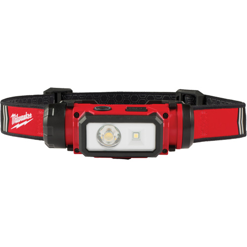 Lampe frontale pour casque de s&eacute;curit&eacute; USB REDLITHIUM, DEL, 600 lumens, 5 hres de fonctionnement, piles Rechargeable EastCoast Offshore Supplies