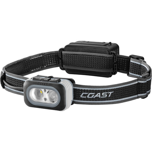 RL20R Tri-Colour Headlamp, LED, 1000 Lumens, 8 Hrs. Run Time, Rechargeable Batteries EastCoast Offshore Supplies