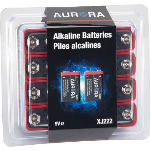 Industrial Alkaline Batteries, 9 V EastCoast Offshore Supplies