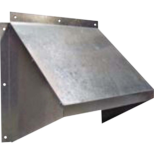 16" GH Galvanized Hood EastCoast Offshore Supplies