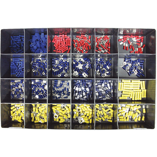 600-Piece Vinyl Insulated Terminals Kit EastCoast Offshore Supplies