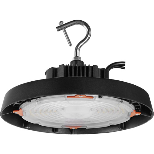 UFO High Bay Light, LED, 120 - 347 V, 100 W, 7.3" H x 11" W EastCoast Offshore Supplies