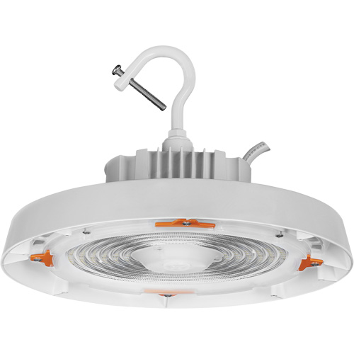 UFO High Bay Light, LED, 120 - 347 V, 150 W, 7.3" H x 11" W EastCoast Offshore Supplies