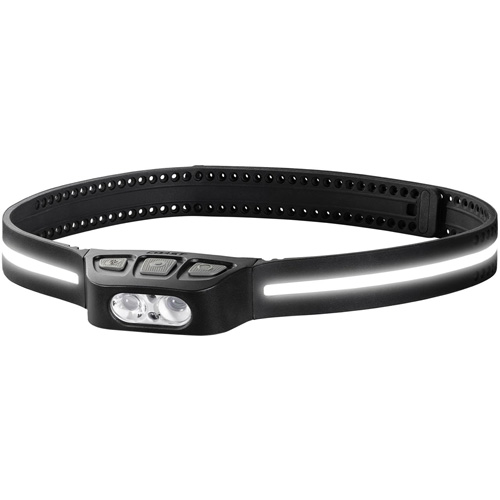 LHS500R 360° Lighting Headlamp, LED, 515 Lumens, 2.5 Hrs. Run Time, Rechargeable Batteries EastCoast Offshore Supplies