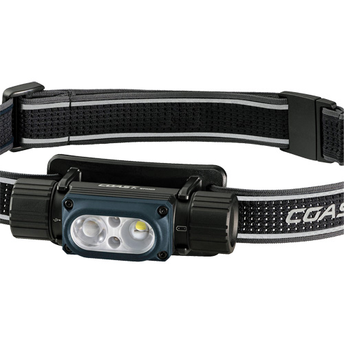 WPH30R Waterproof Ultra Bright Dual Power Headlamp, LED, 1000 Lumens, Rechargeable Batteries EastCoast Offshore Supplies
