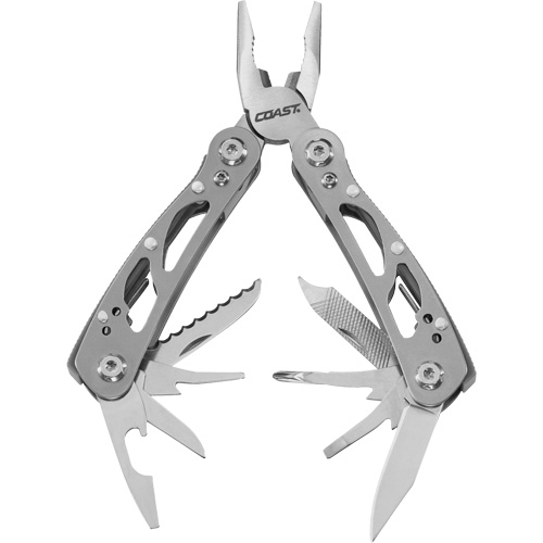 CT211 Silver Multi-Tool , 4-2/5" L EastCoast Offshore Supplies